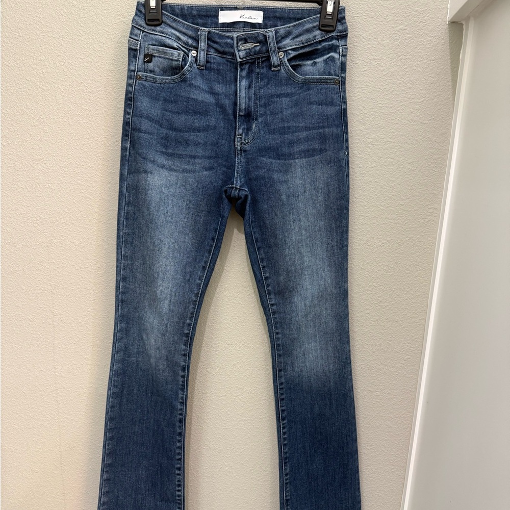 Kancan high rise bootcut jeans
